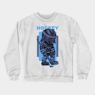 hockey Crewneck Sweatshirt